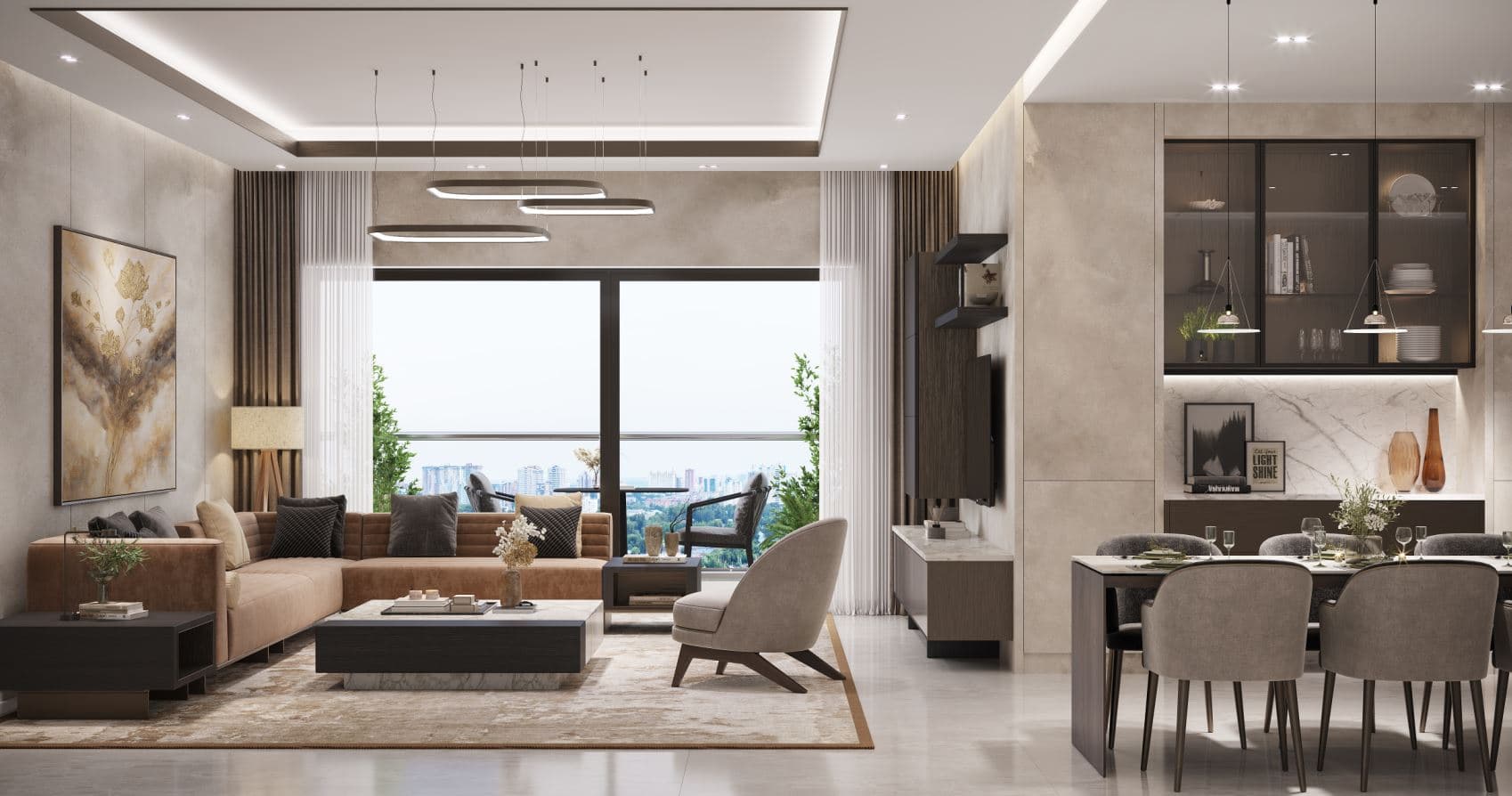 Living & Dining